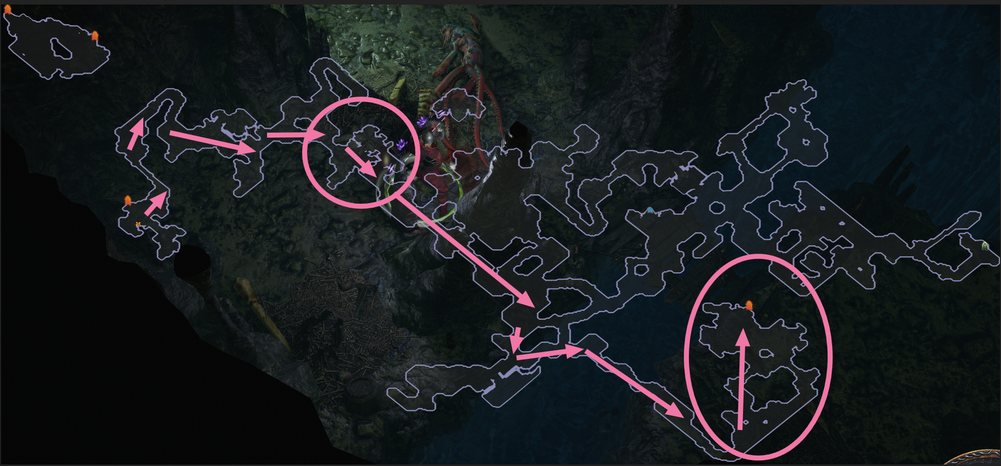 Cavern of Anger Variant 3